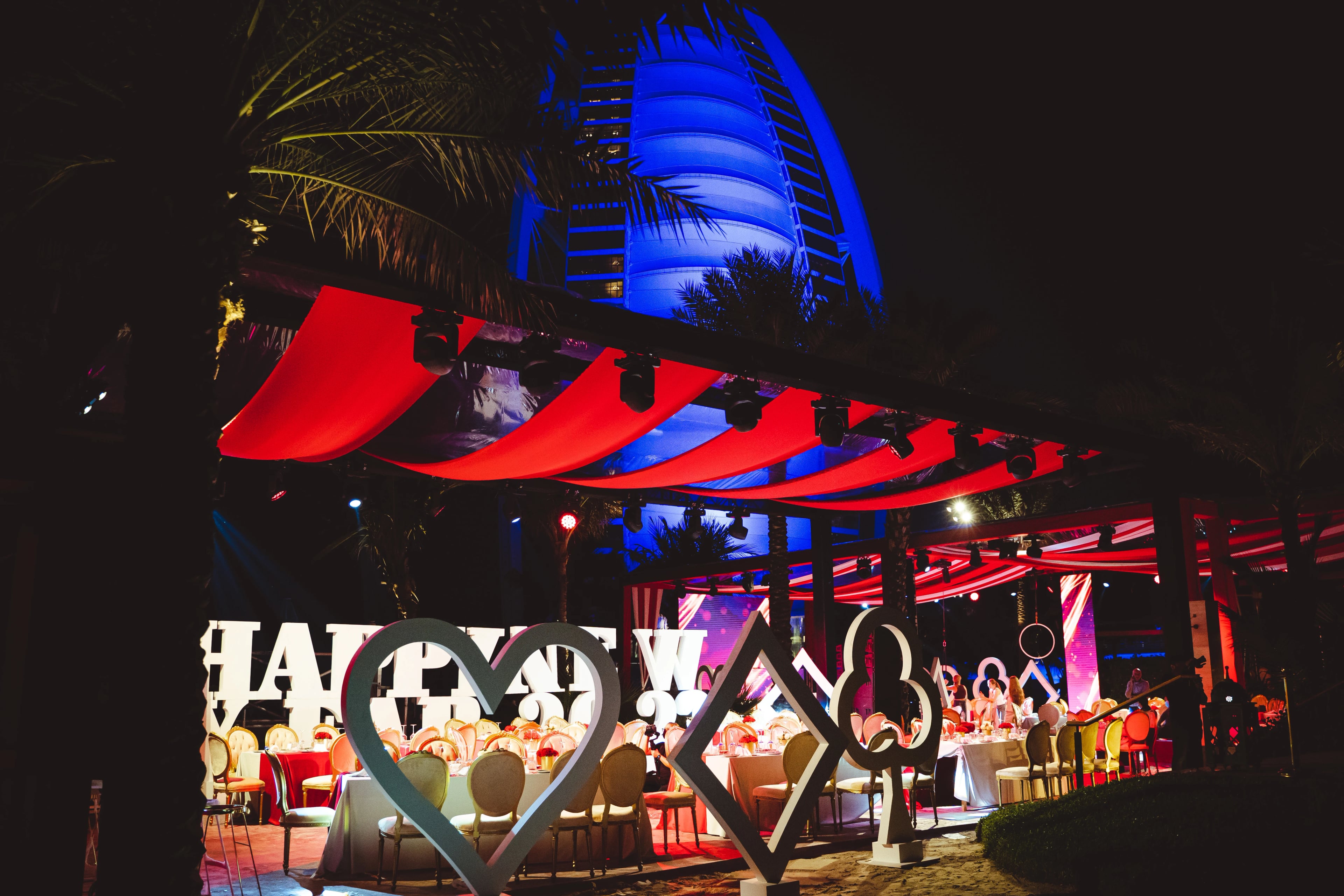 NYE Gala Dinner 2021-2022