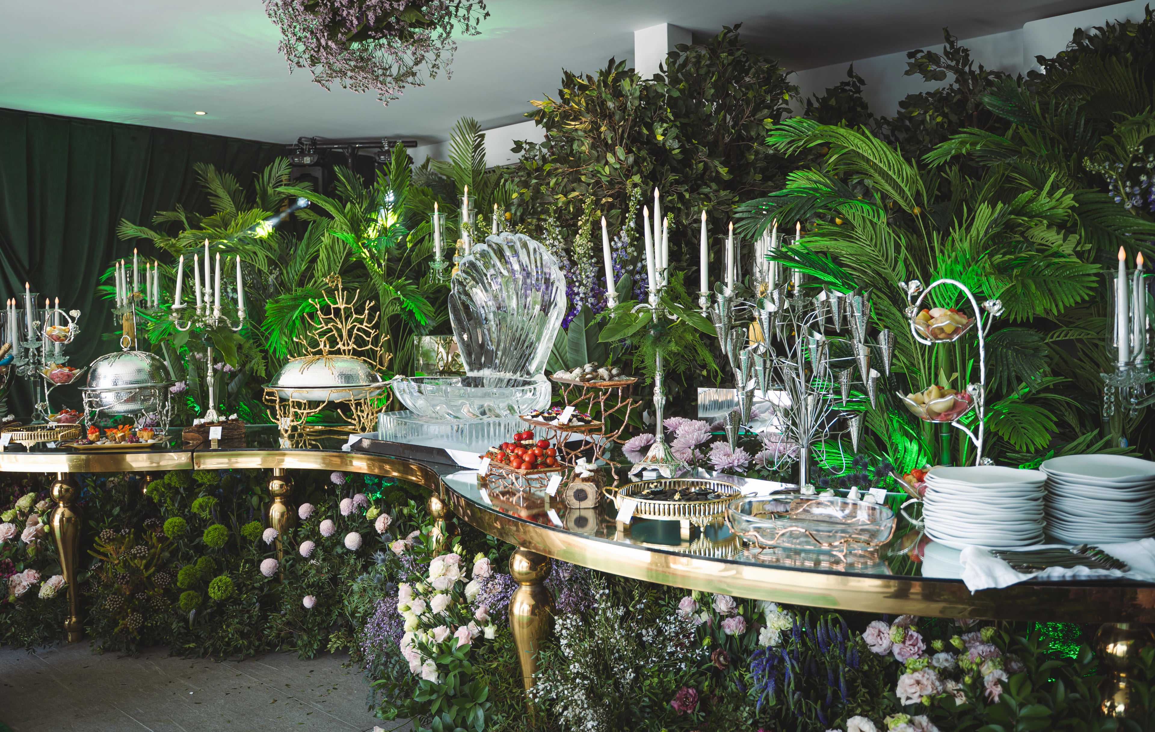 Garden of Eden Themed Birthday Party