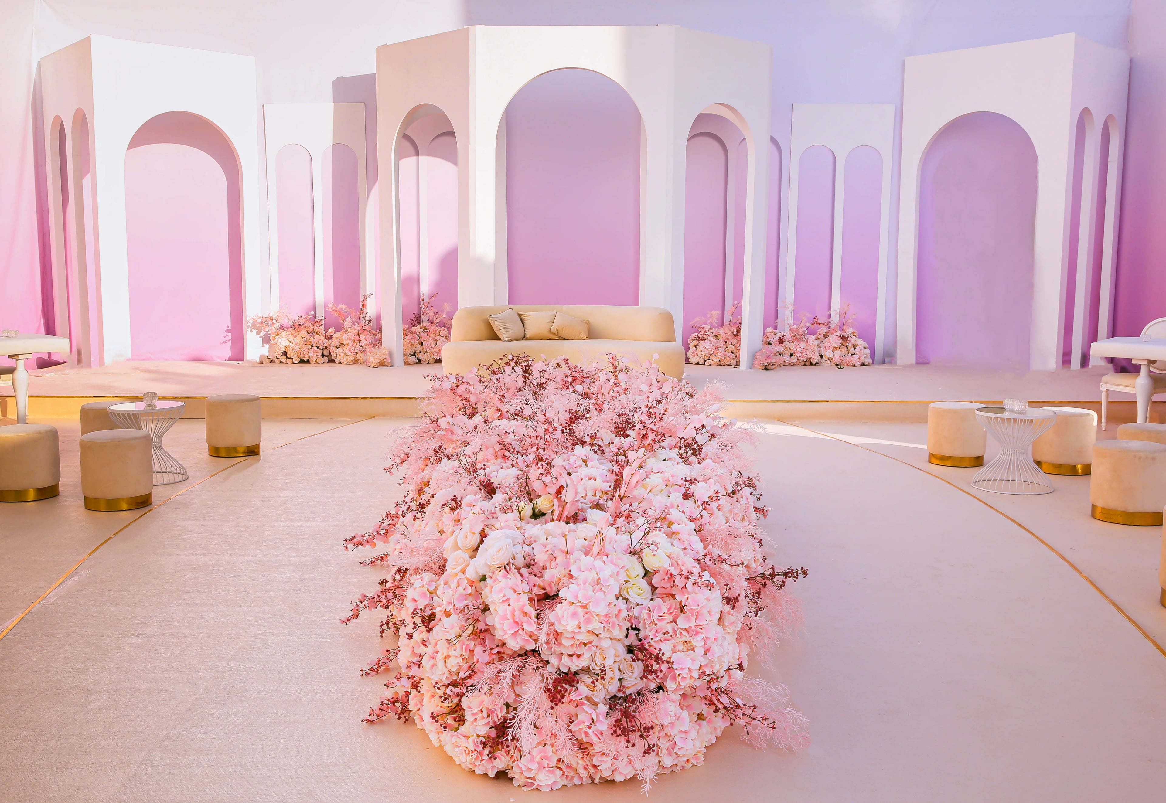  Minimalistic Themed Wedding