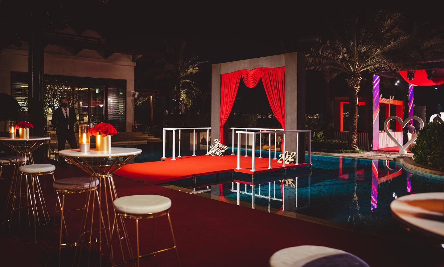 Gilt Burj Al Arab Event