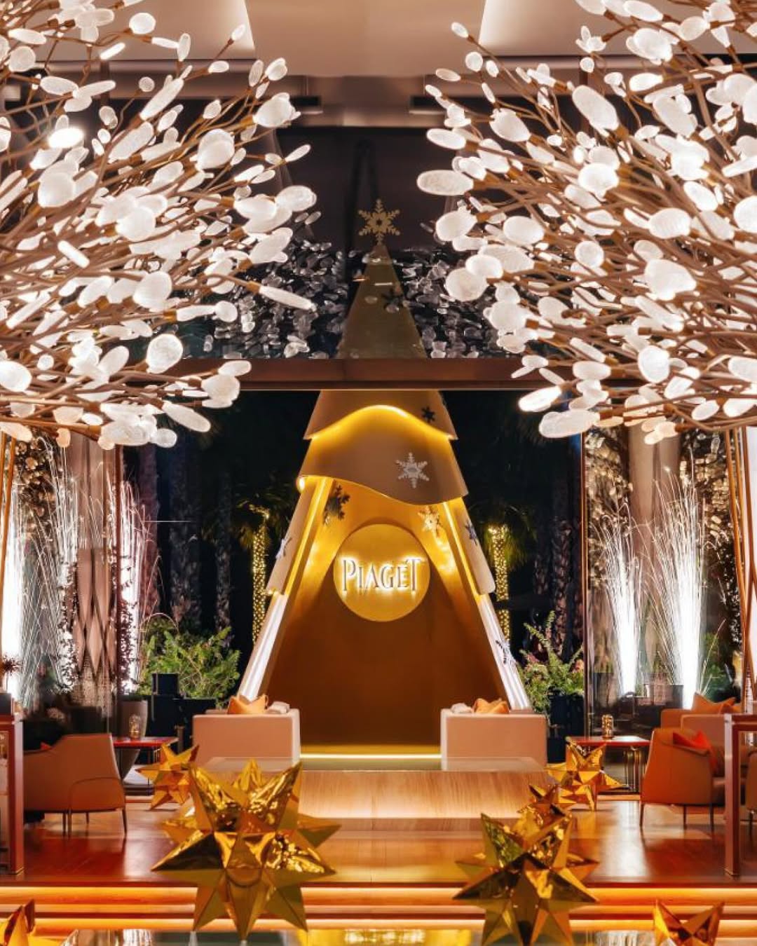 Piaget Christmas Event