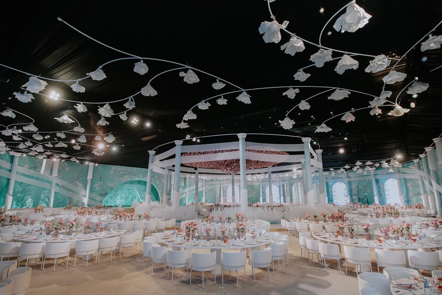 Luxury wedding services