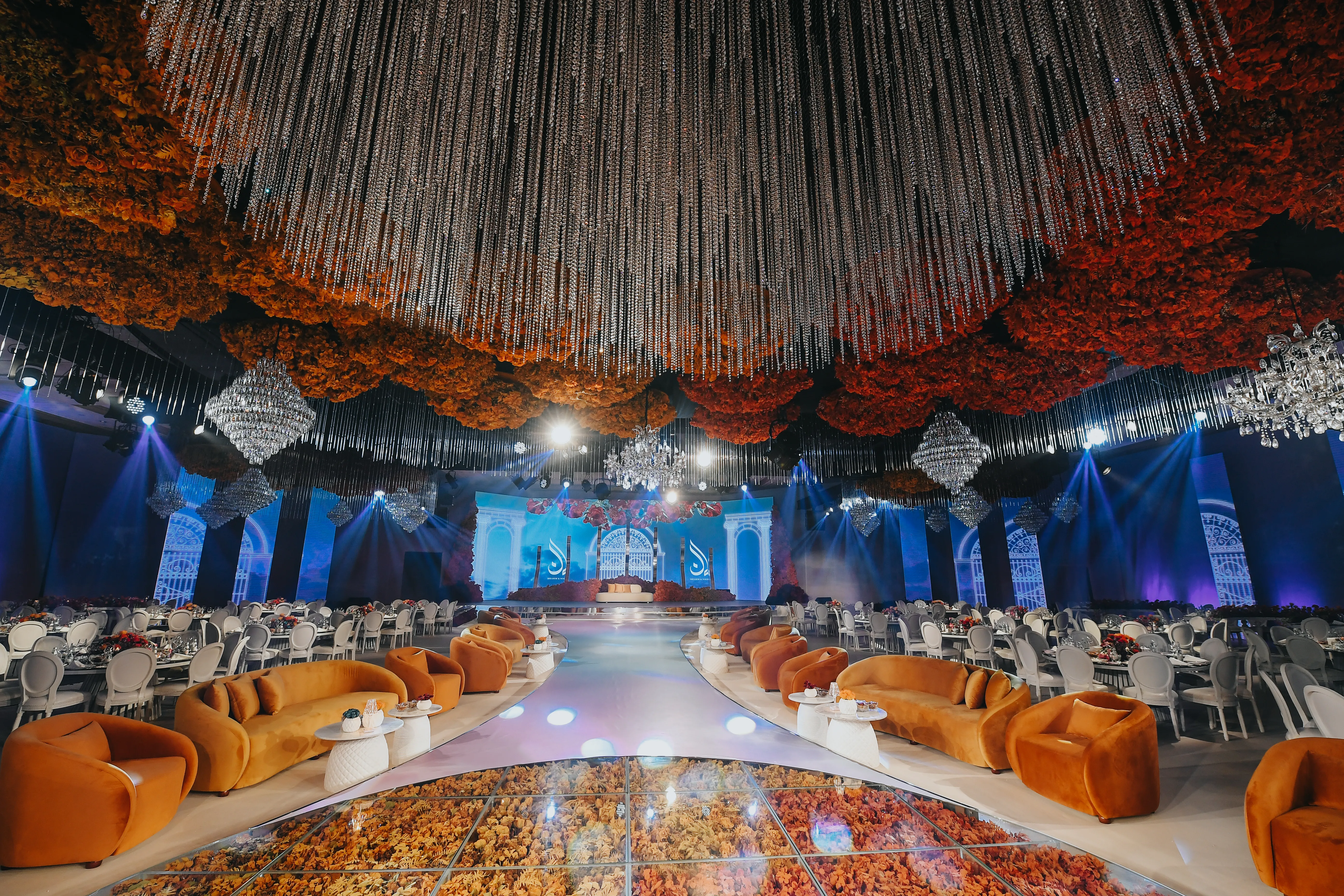 Ibrahim & Noura Al Khouri Wedding